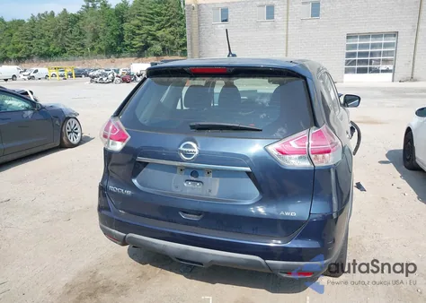 2015 Nissan Rogue S from USA, damaged, VIN KNMAT2MV8FP530164